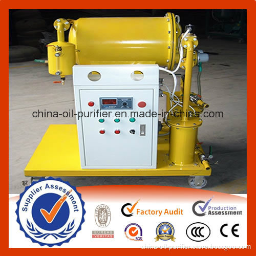 High Vacuum Transformer Oil Purification System (ZY-150)